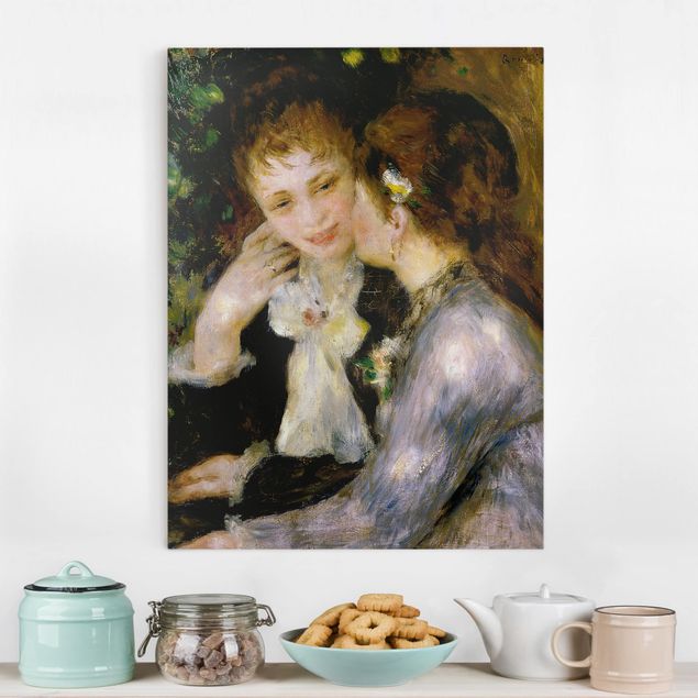 Dekoracja do kuchni Auguste Renoir - Wyznania