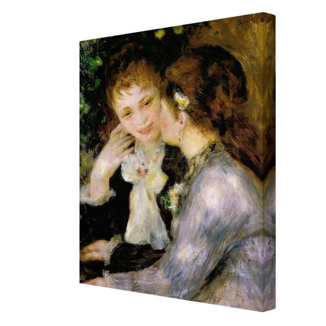 Obraz brązowy Auguste Renoir - Wyznania