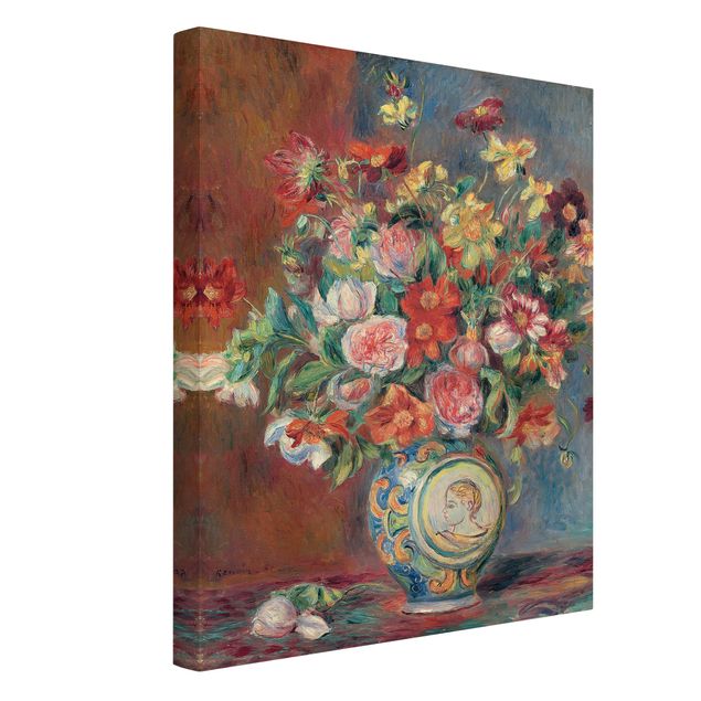 Impresjonizm obrazy Auguste Renoir - Wazon na kwiaty