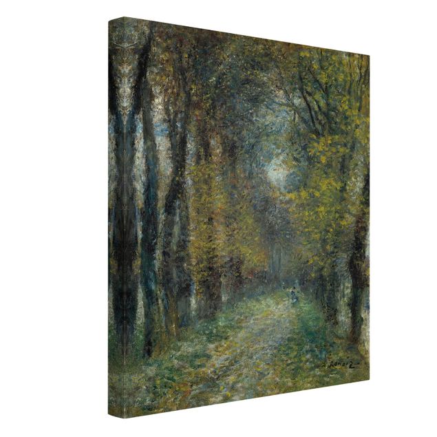 Obrazy impresjonizm Auguste Renoir - Aleja