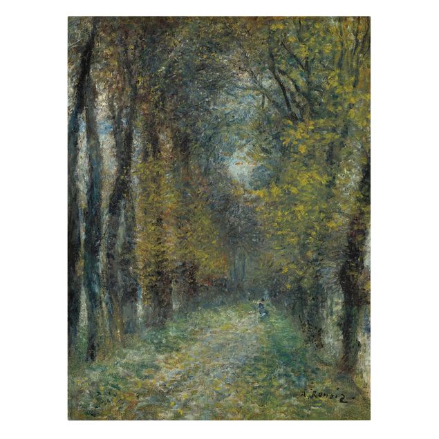 Obrazy drzewa Auguste Renoir - Aleja