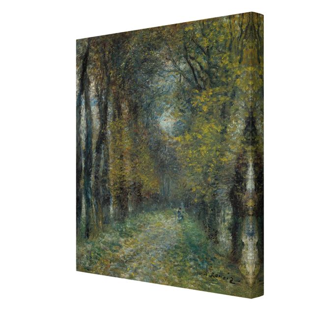 Obrazy krajobraz Auguste Renoir - Aleja