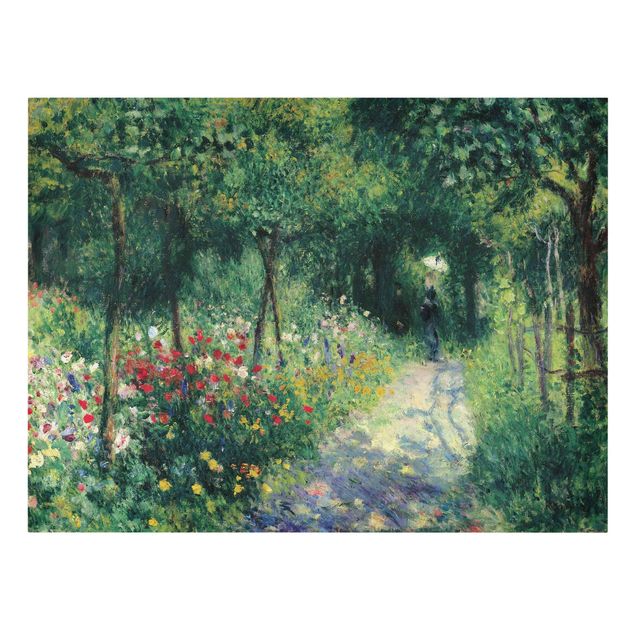 Obrazy krajobraz Auguste Renoir - Kobiety w ogrodzie