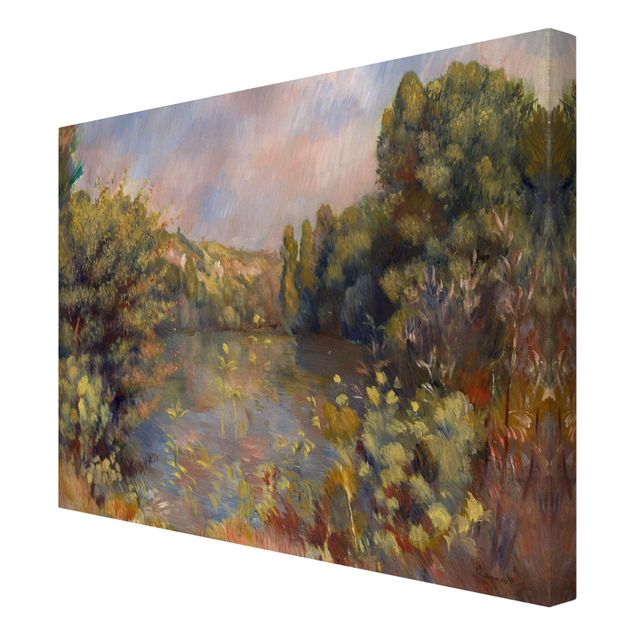 Obrazy krajobraz Auguste Renoir - Pejzaż z jeziorem
