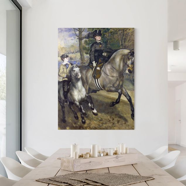 Dekoracja do kuchni Auguste Renoir - Jeździec