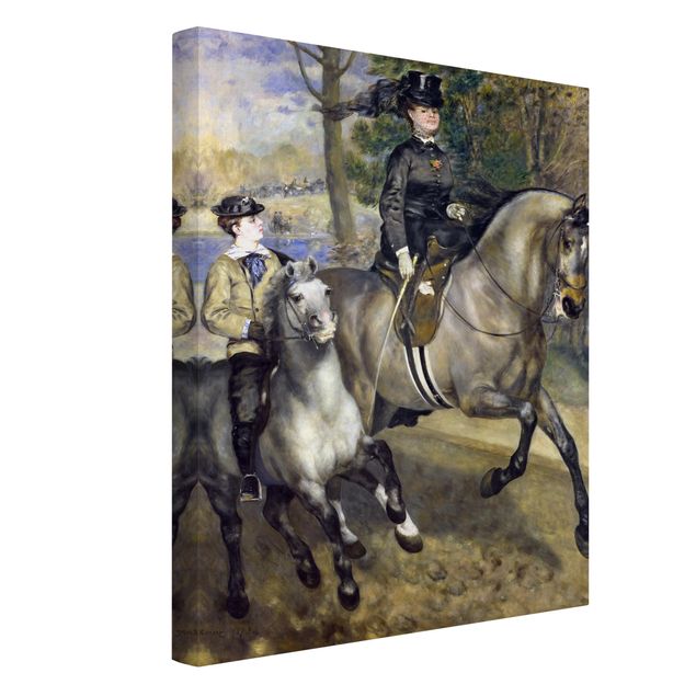 Obrazy nowoczesne Auguste Renoir - Jeździec