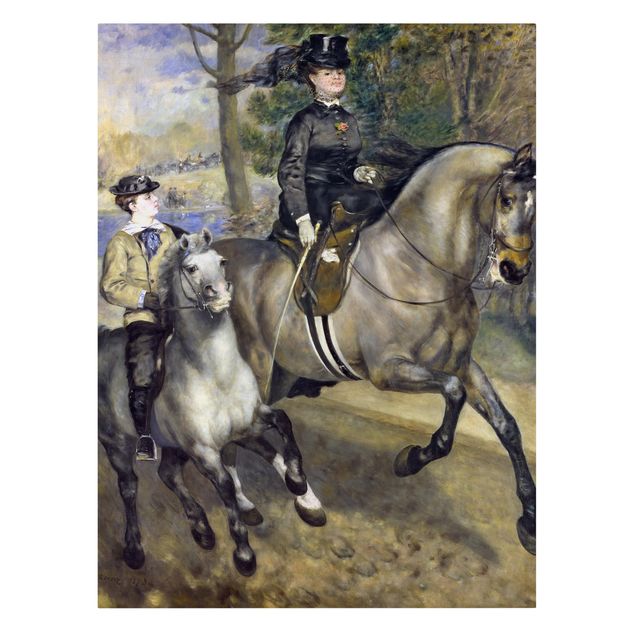 Obrazy portret Auguste Renoir - Jeździec