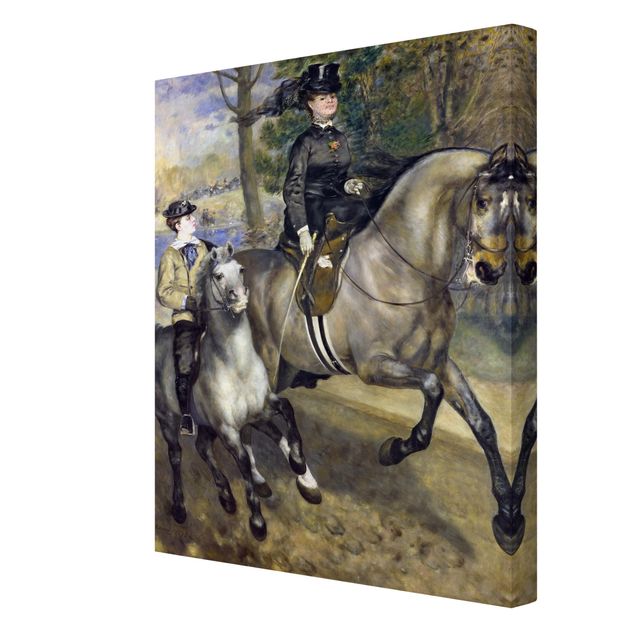 Konie obrazy na płótnie Auguste Renoir - Jeździec