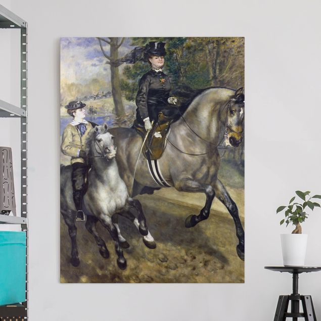 Impresjonizm obrazy Auguste Renoir - Jeździec