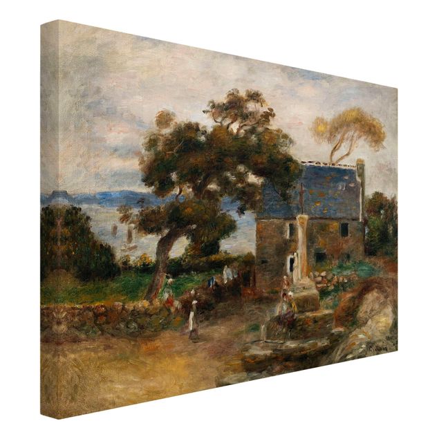 Obrazy nowoczesny Auguste Renoir - Treboul