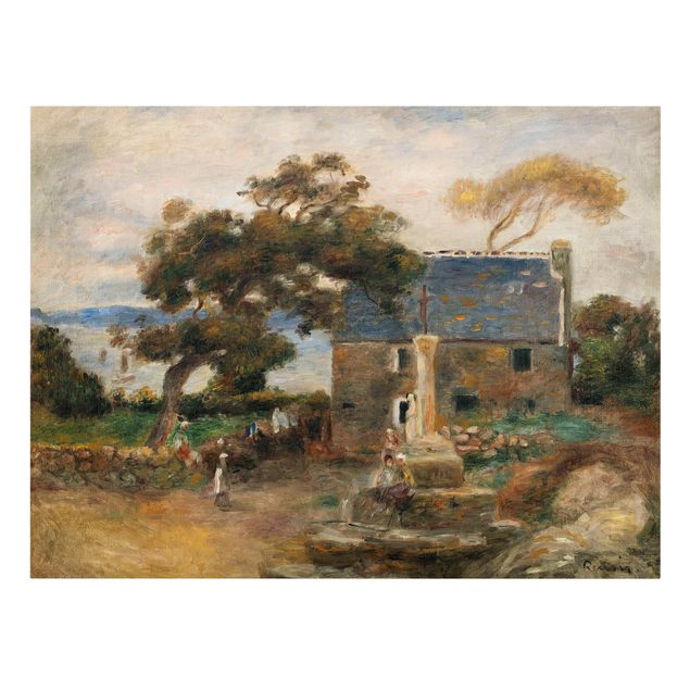 Artystyczne obrazy Auguste Renoir - Treboul