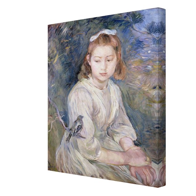 Obrazy artystów Berthe Morisot - Młoda dziewczyna