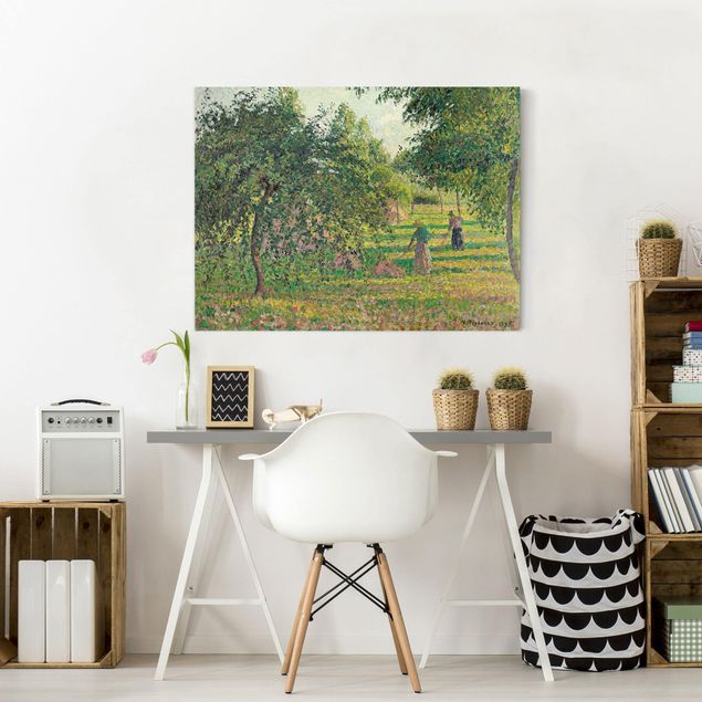 Nowoczesne obrazy Camille Pissarro - Jabłonie