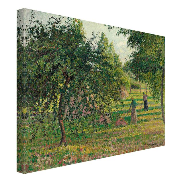 Obrazy impresjonizm Camille Pissarro - Jabłonie