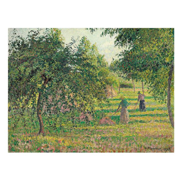 Obrazy romantyzm Camille Pissarro - Jabłonie