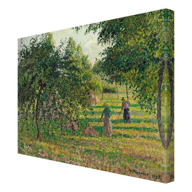 Obrazy drzewa Camille Pissarro - Jabłonie