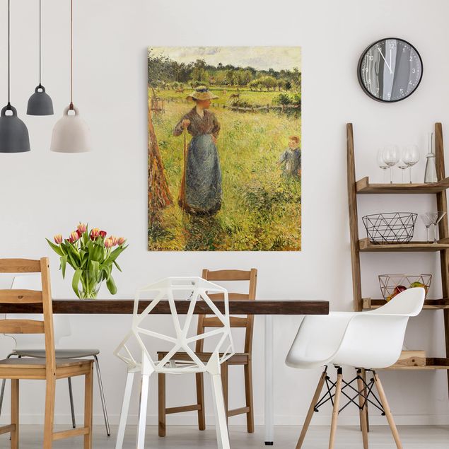 Obrazy nowoczesny Camille Pissarro - Żona hochsztaplera