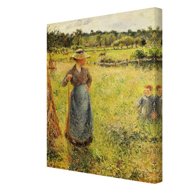 Obrazy na ścianę krajobrazy Camille Pissarro - Żona hochsztaplera