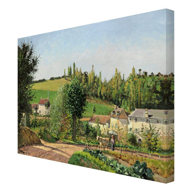 Obrazy krajobraz Camille Pissarro - Mała wioska