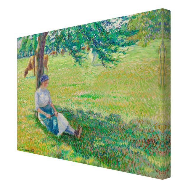 Obrazy krajobraz Camille Pissarro - Kowbojka