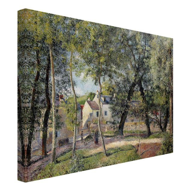 Obrazy impresjonizm Camille Pissarro - Krajobraz w pobliżu Osny