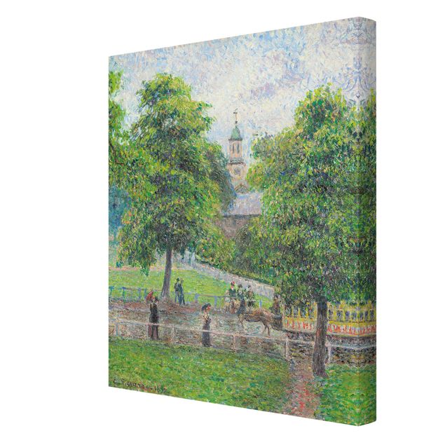 Obrazy na ścianę krajobrazy Camille Pissarro - Kościół św.