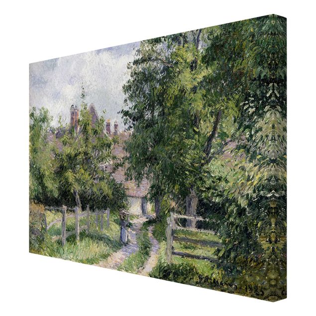 Obrazy krajobraz Camille Pissarro - Saint-Martin