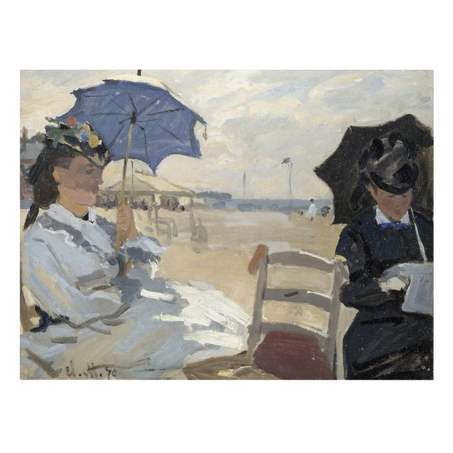 Obrazy morze Claude Monet - Plaża w Trouville