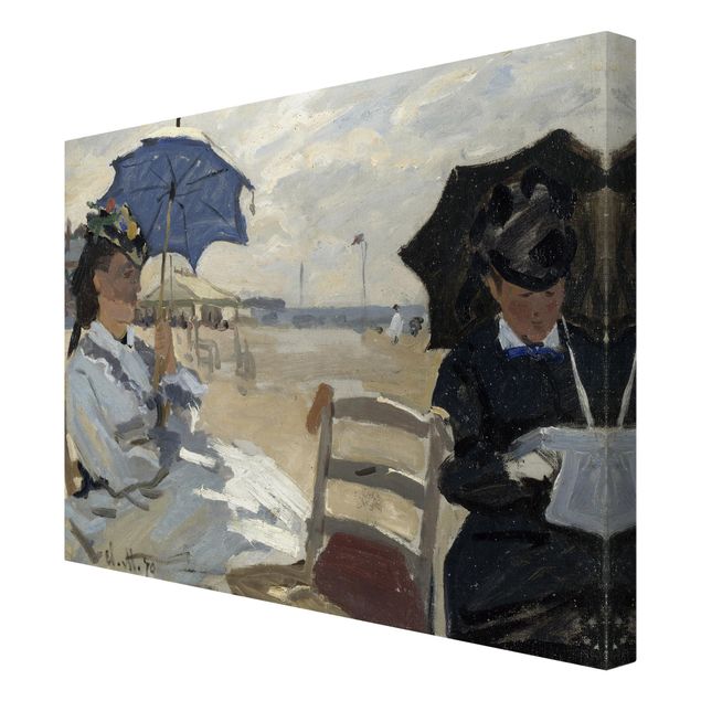 Obrazy krajobraz Claude Monet - Plaża w Trouville