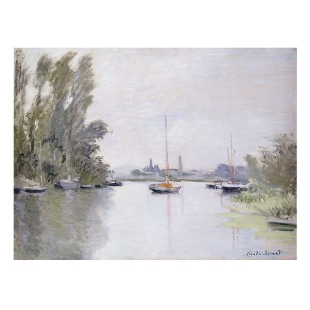 Obrazy krajobraz Claude Monet - Argenteuil
