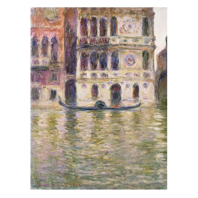 Obrazy z napisami Claude Monet - Palazzo Dario