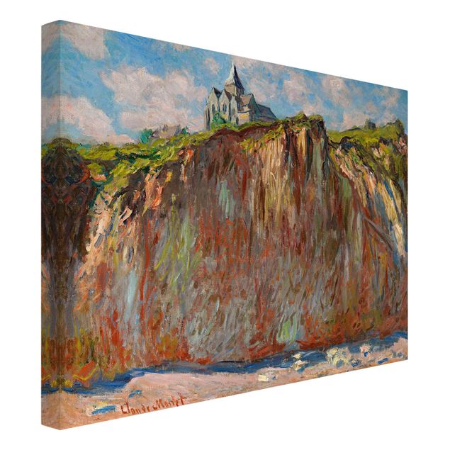 Obrazy impresjonizm Claude Monet - Światło poranka w Varengeville