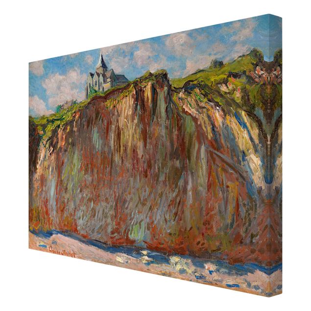 Obrazy z morzem Claude Monet - Światło poranka w Varengeville