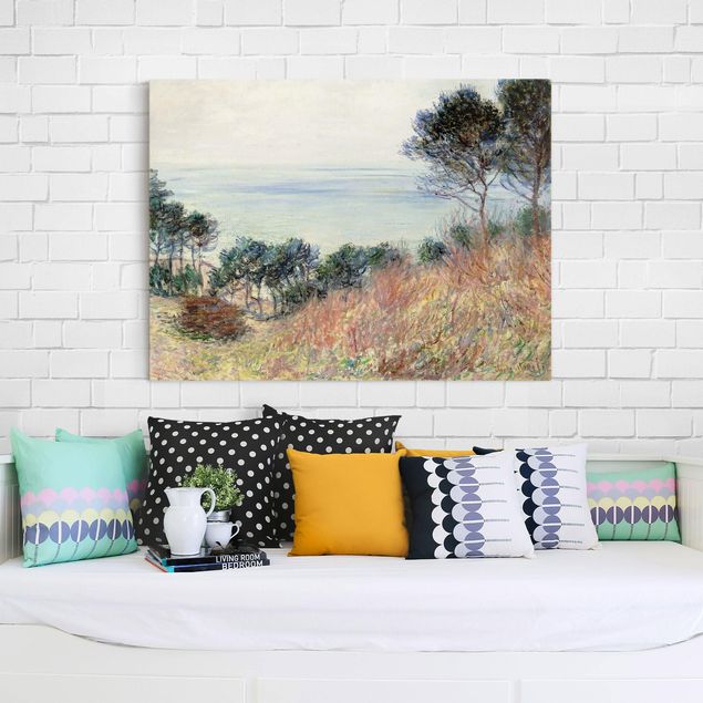 Obrazy do salonu Claude Monet - Wybrzeże Varengeville