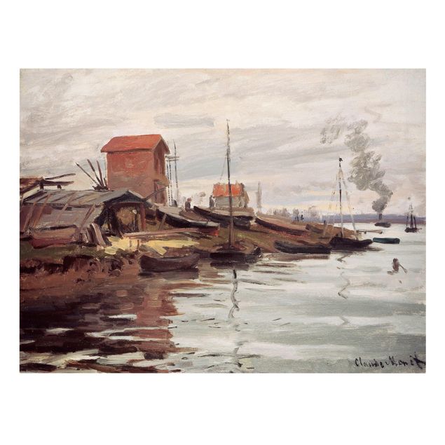 Obrazy morze Claude Monet - Seine Petit-Gennevilliers