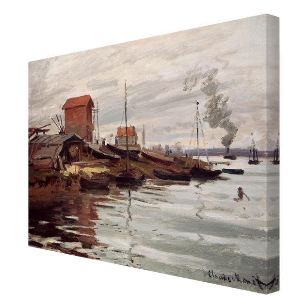 Obrazy krajobraz Claude Monet - Seine Petit-Gennevilliers