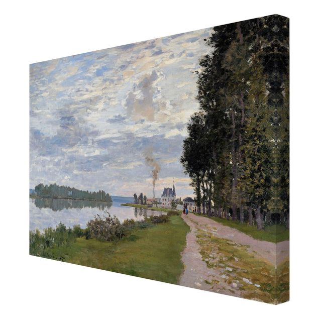 Obrazy natura Claude Monet - brzeg Argenteuil