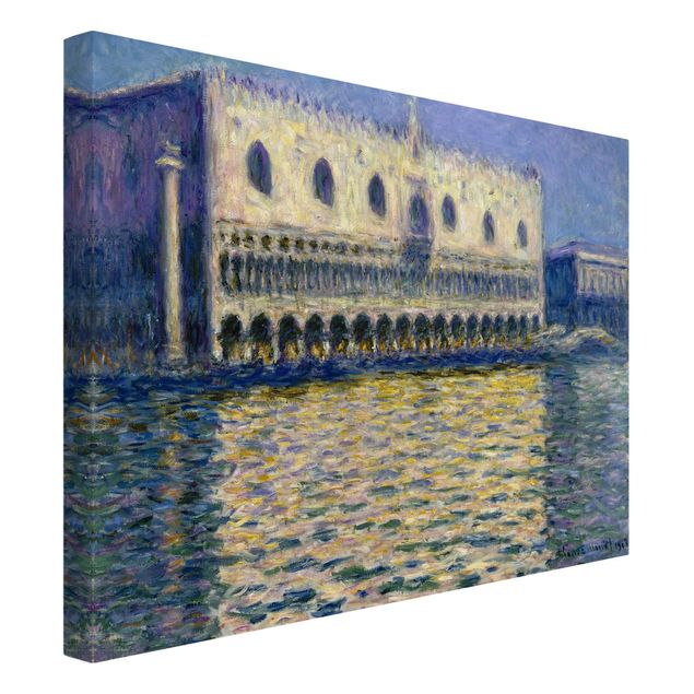 Obrazy do salonu nowoczesne Claude Monet - Pałac Dożów