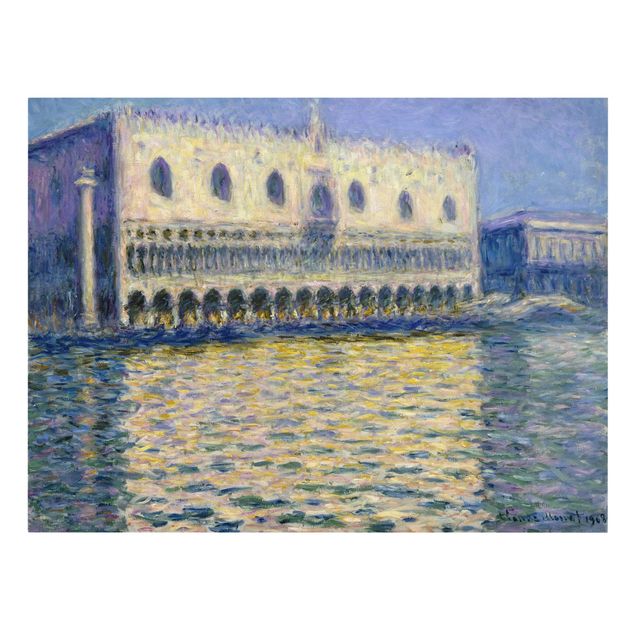 Nowoczesne obrazy Claude Monet - Pałac Dożów