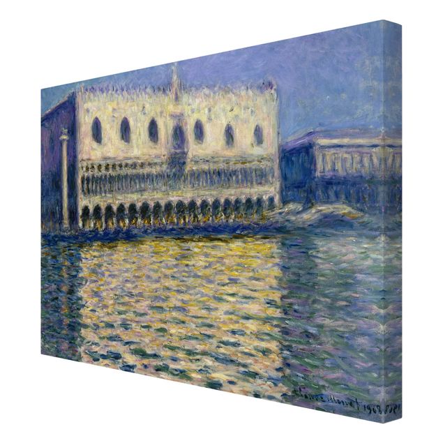Obrazy artystów Claude Monet - Pałac Dożów