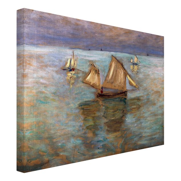 Obrazy impresjonizm Claude Monet - Łodzie rybackie