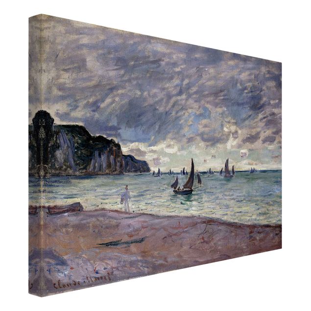 Obrazy impresjonizm Claude Monet - Wybrzeże Pourville
