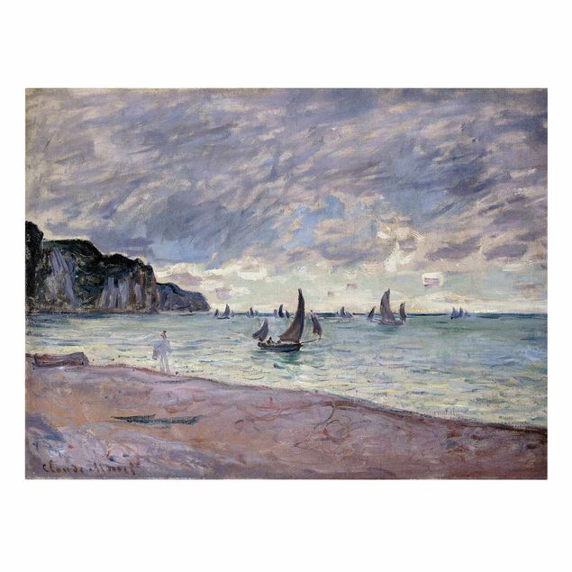 Obrazy z morzem Claude Monet - Wybrzeże Pourville