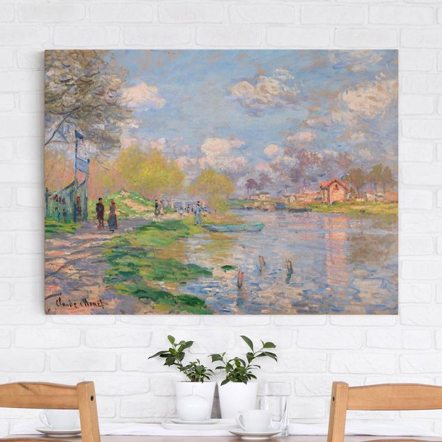 Dekoracja do kuchni Claude Monet - Sekwana