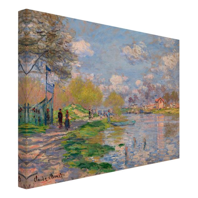 Impresjonizm obrazy Claude Monet - Sekwana