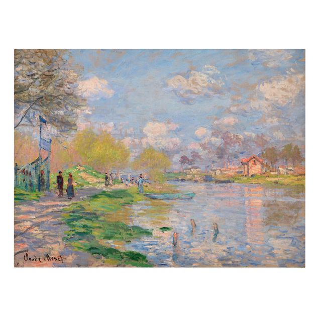 Obrazy krajobraz Claude Monet - Sekwana