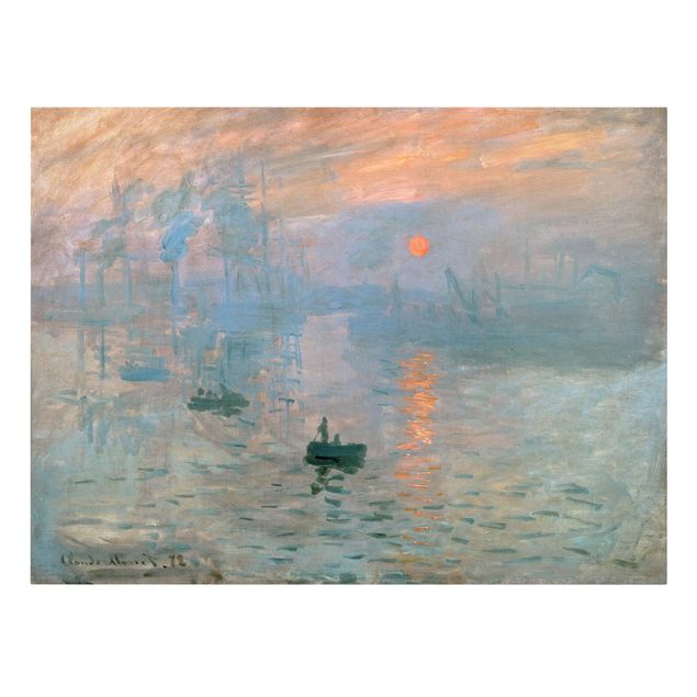 Obrazy krajobraz Claude Monet - Impresja