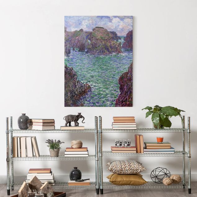 Nowoczesne obrazy Claude Monet - Port Goulphar