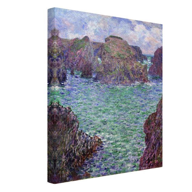 Obrazy impresjonizm Claude Monet - Port Goulphar