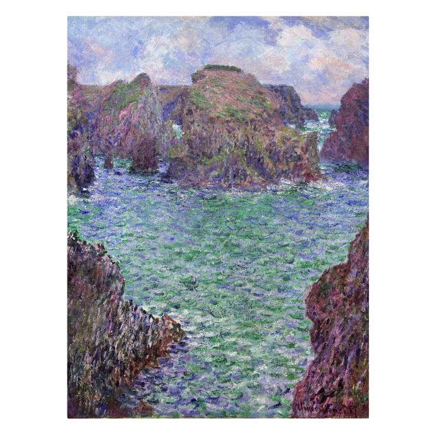 Obrazy z morzem Claude Monet - Port Goulphar